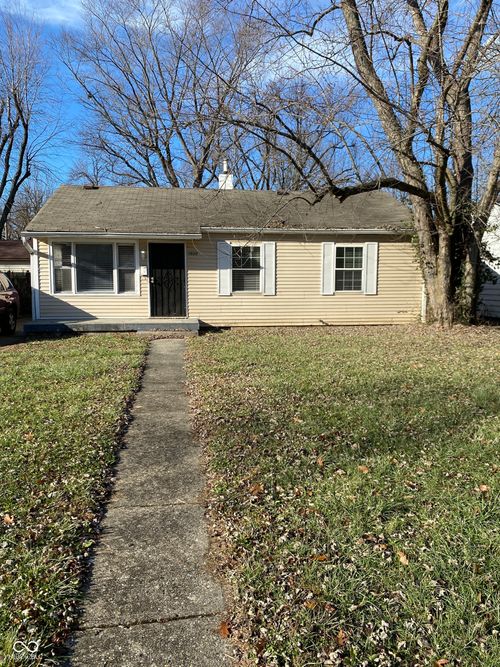 3520 N Butler Ave, Indianapolis, IN, 46218-1726 | Card Image