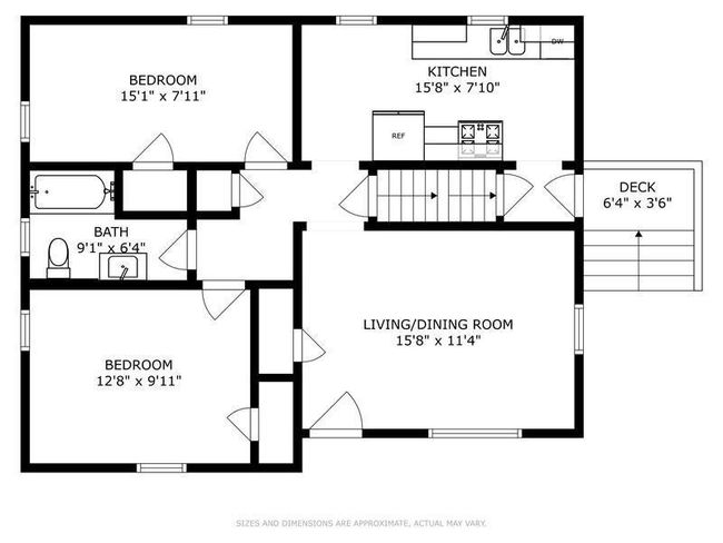 Main Level Floor Plan | Image 16