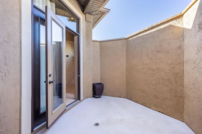 Owners Private Patio for Possible Shower, Massage, or Hot Tub | Image 61