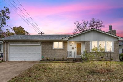 7449 E 30th Street, House other with 3 bedrooms, 2 bathrooms and null parking in Tulsa OK | Image 1