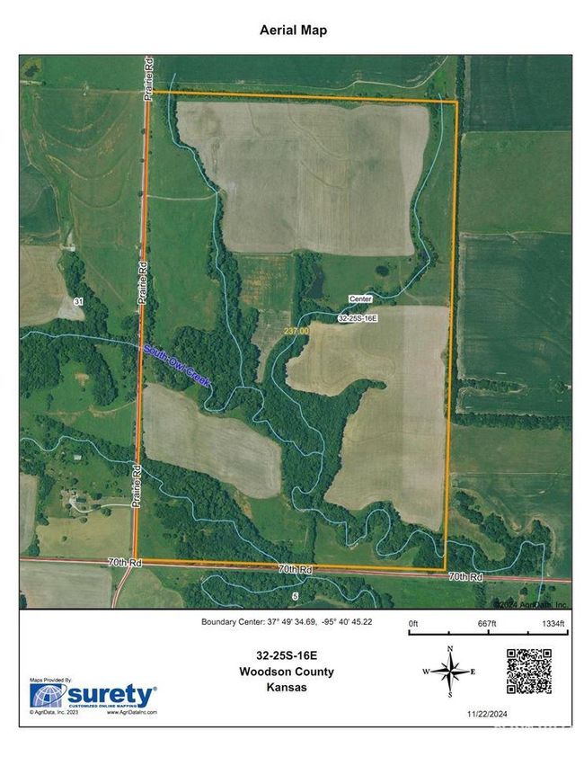 1608 70th Rd, Home with 0 bedrooms, 0 bathrooms and null parking in Yates Center KS | Image 97
