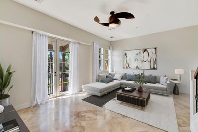 32 Via Floresta Drive, Townhouse with 3 bedrooms, 3 bathrooms and null parking in Boca Raton FL | Image 2