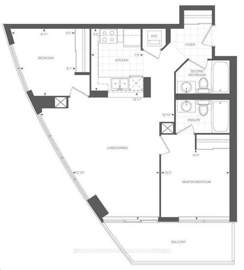 604-215 Sherway Gdns, Etobicoke, ON, M9C | Card Image