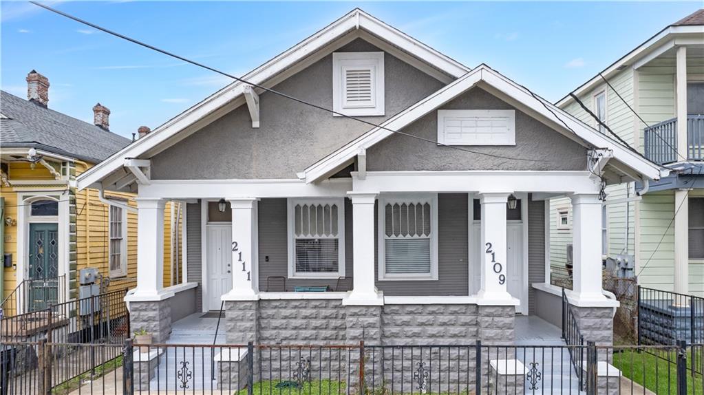 Residential Income in New Orleans