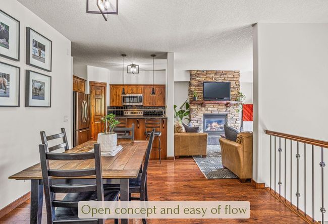313 - 80 Dyrgas Gate, Townhouse with 3 bedrooms, 3 bathrooms and 2 parking in Canmore AB | Image 13