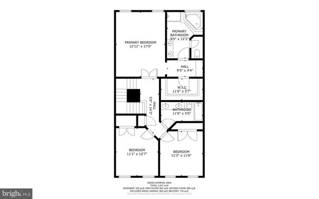 25804 Commons Sq, Townhouse with 3 bedrooms, 4 bathrooms and null parking in CHANTILLY VA | Image 47