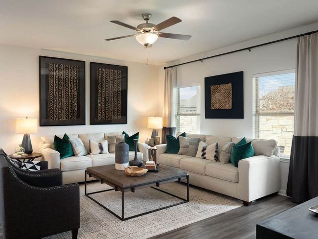 Photo is not of the actual home but is an inspirational photo of builder’s model home and may depict options, furnishings, and/or decorator features that are not included. | Image 5