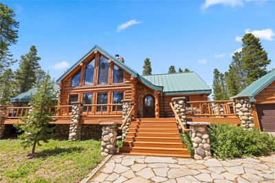 Flagstone Walkway leads you to the Grand Entrance | Image 1