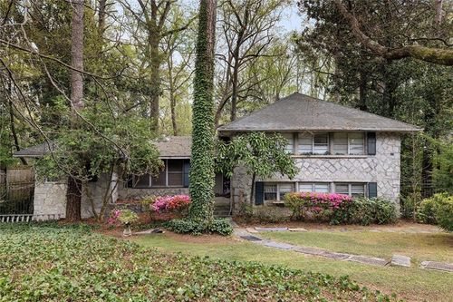 747 Lullwater Rd Ne, Atlanta, GA, 30307-1288 | Card Image