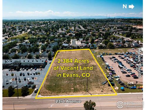  23rd Ave, Evans, CO, 80620 | Card Image