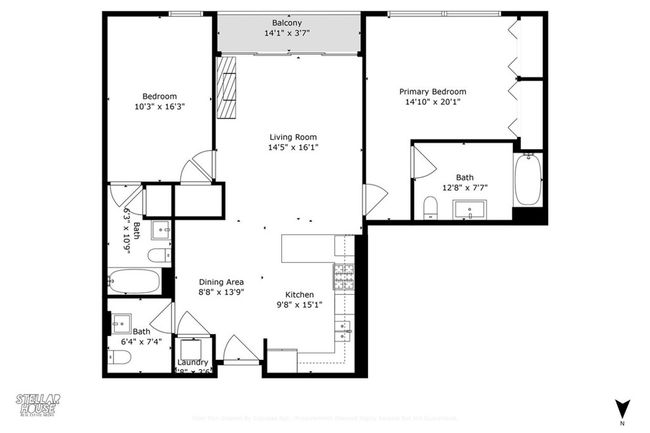 UNIT-404 - 6735 Yucca St, Condo with 2 bedrooms, 3 bathrooms and 2 parking in Hollywood CA | Image 59