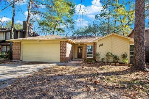108 N Deerfoot Cir, The Woodlands, TX, 77380-3917 | Card Image