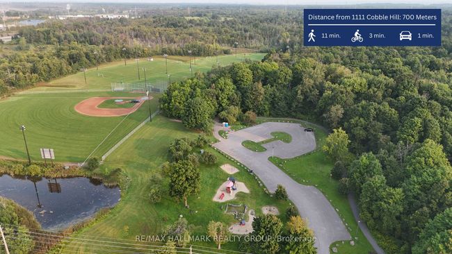 1111 Cobble Hill Dr, House attached with 3 bedrooms, 4 bathrooms and 1 parking in Nepean ON | Image 44
