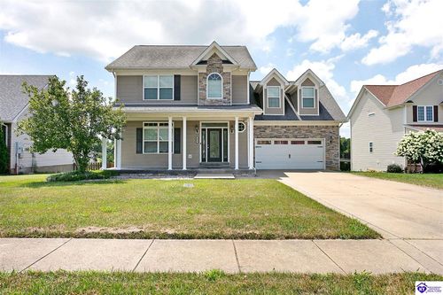 672 Windbrook Dr, Elizabethtown, KY, 42701-6827 | Card Image