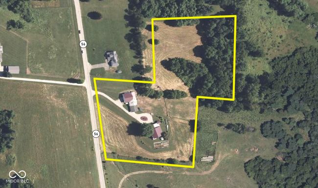 7972 N State Road 56, House other with 5 bedrooms, 3 bathrooms and null parking in Vevay IN | Image 129