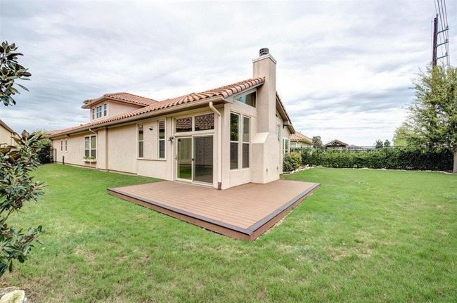 View of the spacious backyard | Image 7