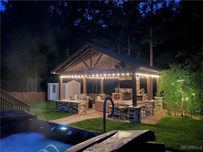 3200 Barkham Dr, House other with 4 bedrooms, 3 bathrooms and null parking in Midlothian VA | Image 16