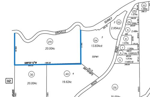 0 Bald Rock Rd, Berry Creek, CA, 95916 | Card Image