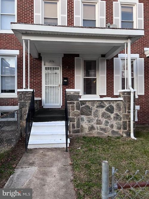 1634 Chilton St, BALTIMORE, MD, 21218-3708 | Card Image