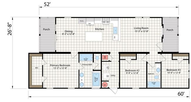 18119 County Rd, House other with 3 bedrooms, 2 bathrooms and null parking in Stanton TX | Image 19
