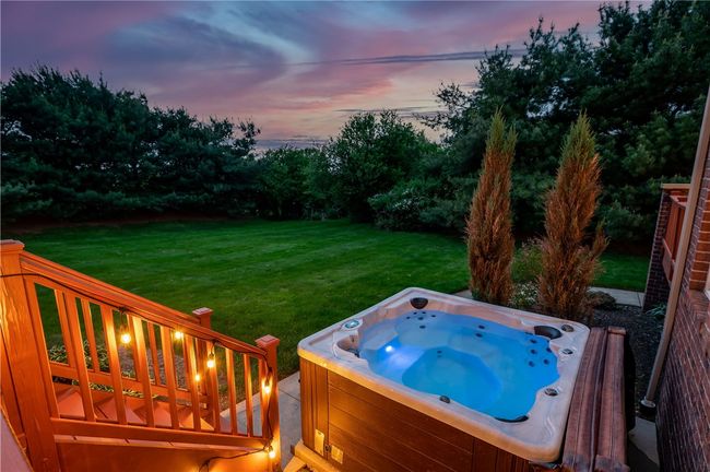 The private rear yard is both large and level. | Image 41