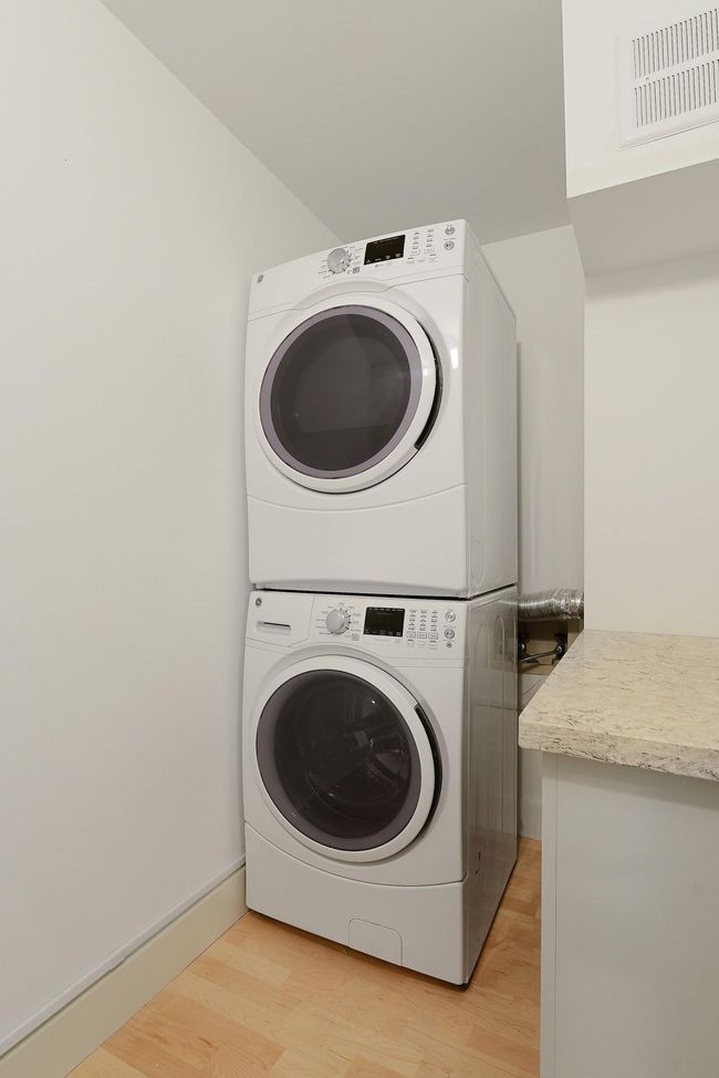 Stackable Washer & Dryer In-Unit | Image 18