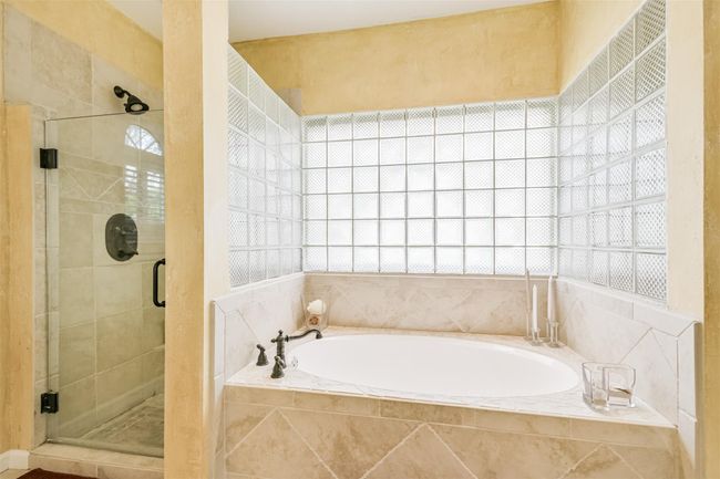 Glass blocks allow for privacy as well as plenty of natural light | Image 27