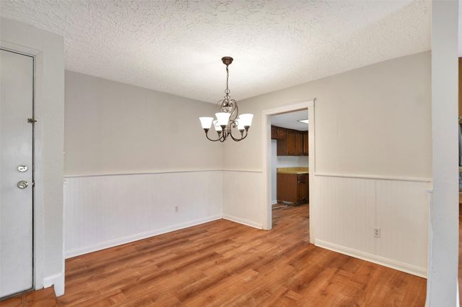 You will be greeted by the formal dinning room. | Image 7