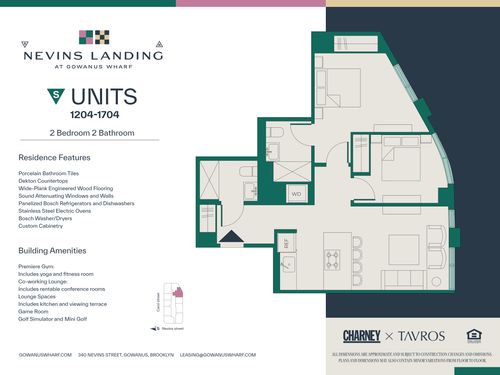 1304-340 Nevins Street, New York City, NY, 11217 | Card Image