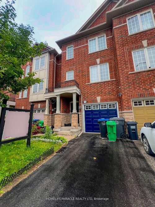 17 Rock Haven Lane, Brampton, ON, L6X0H2 | Card Image