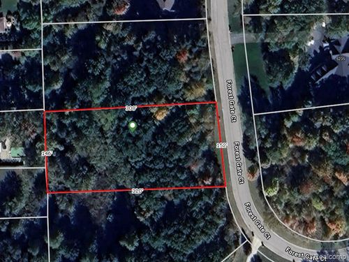 Lot 21 Forest Gate, Grand Blanc Charter Township, MI, 48439 | Card Image