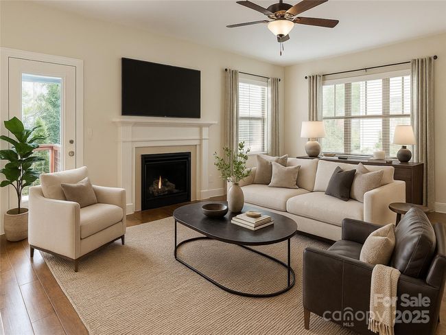 Virtually Staged Living Area | Image 11