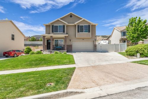283 W Kestrel Dr, Saratoga Springs, UT, 84045-6020 | Card Image