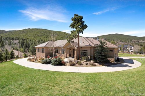 1551 Snyder Gulch Rd, Evergreen, CO, 80439-9733 | Card Image