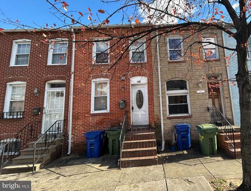 105 S Schroeder St, BALTIMORE, MD, 21223-2654 | Card Image