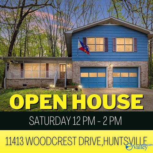 11413 Woodcrest Dr Se, Huntsville, AL, 35803-1625 | Card Image