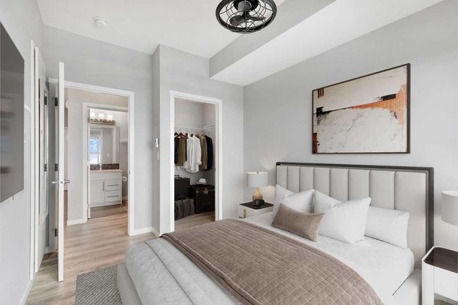 417 - 4350 Seton Dr Se, Condo with 1 bedrooms, 1 bathrooms and 1 parking in Calgary AB | Image 11
