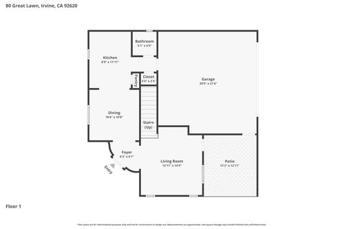 80 Great Lawn, Irvine, CA, 92620-3423 | Card Image