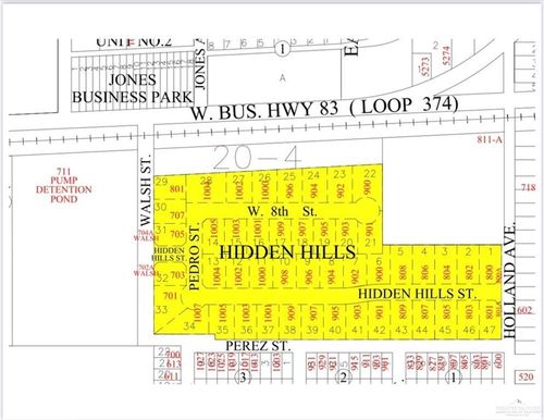 801 Pedro St, Mission, TX, 78572-5596 | Card Image