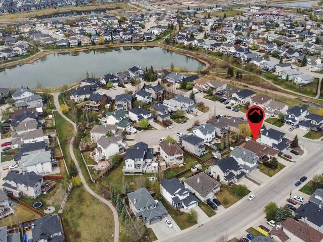 164 West Creek Boulevard, House other with 3 bedrooms, 3 bathrooms and 4 parking in Chestermere AB | Image 41