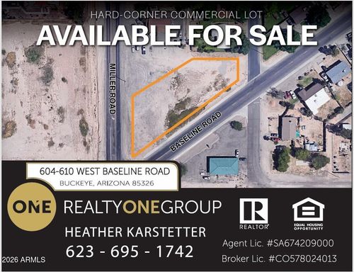 610-604-610 W Baseline Rd, Buckeye, AZ, 85326 | Card Image