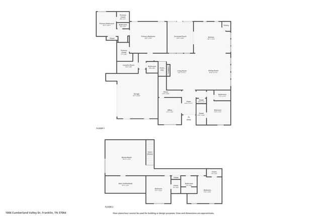 1006 Cumberland Valley Dr, House other with 5 bedrooms, 4 bathrooms and 3 parking in Franklin TN | Image 50