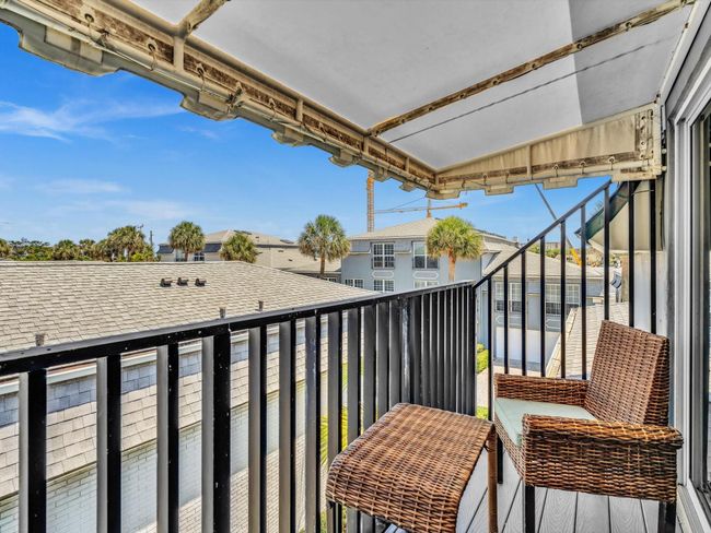 balcony has a peek of the ocean | Image 45