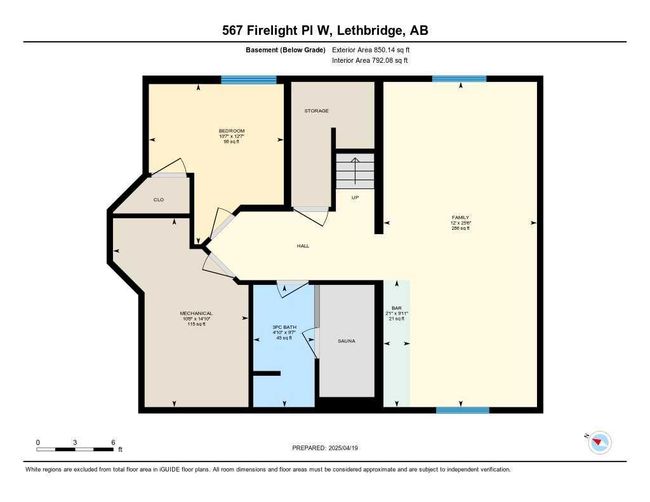 567 Firelight Place W, House other with 5 bedrooms, 4 bathrooms and 4 parking in Lethbridge AB | Image 40