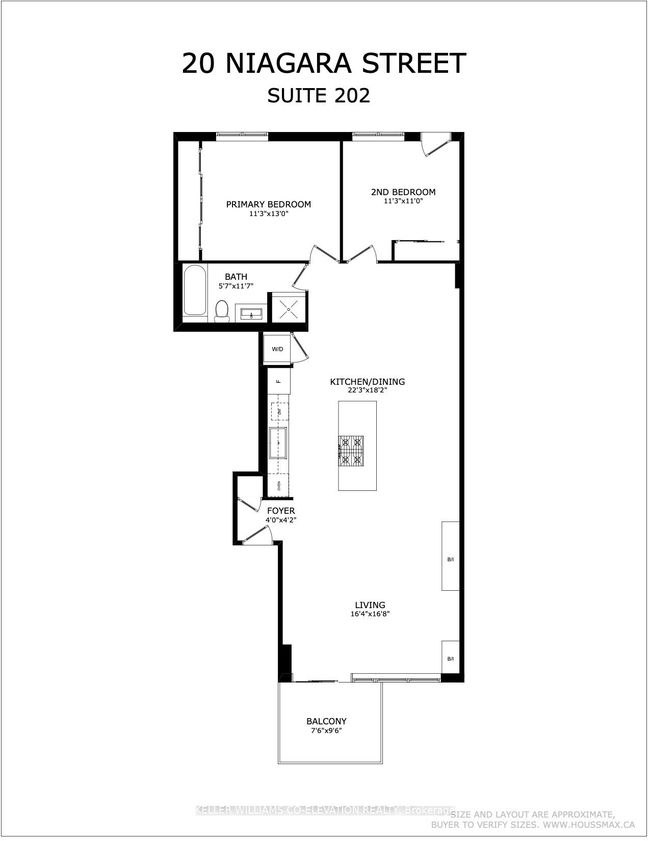 202 - 20 Niagara St, Condo with 2 bedrooms, 1 bathrooms and null parking in Toronto ON | Image 32