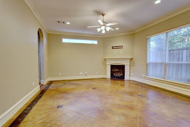 Living Room with Fireplace | Image 9