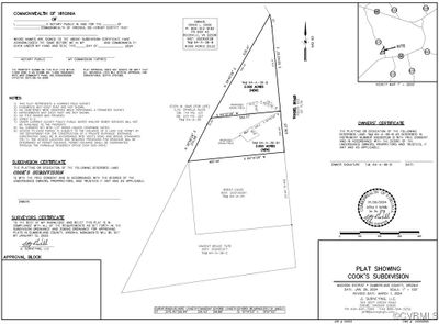 0 Vogel Road, Home with 0 bedrooms, 0 bathrooms and null parking in Cumberland VA | Image 1