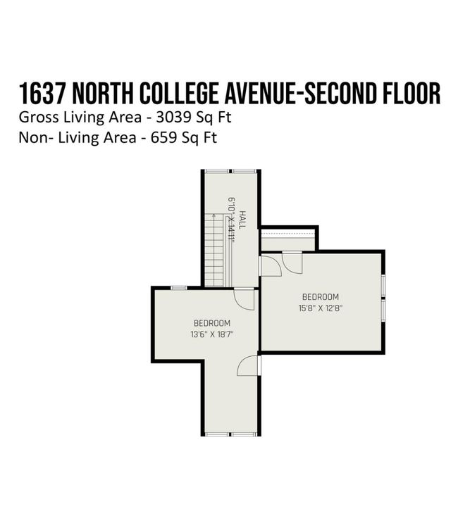 1637 N College Ave, House other with 4 bedrooms, 2 bathrooms and null parking in Newton NC | Image 35