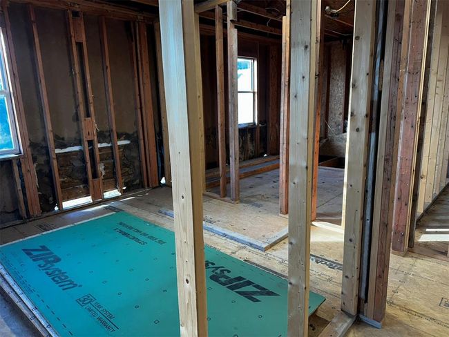 Bedroom 1 from inside Bathroom | Image 23