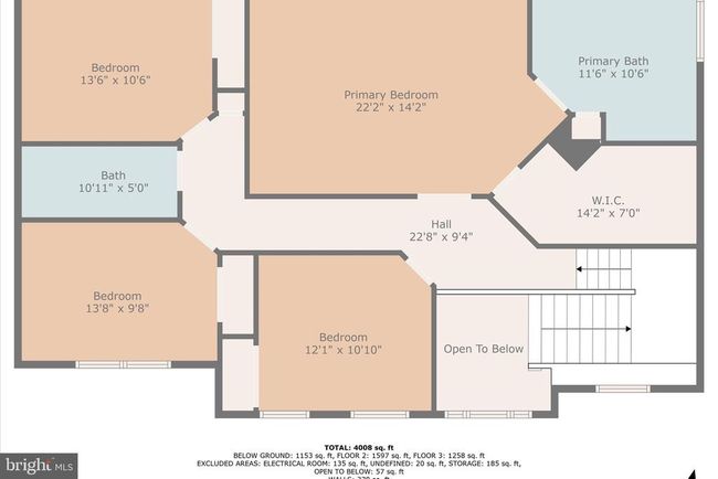 17760 Julie Ann Ct, House other with 4 bedrooms, 4 bathrooms and null parking in HAMILTON VA | Image 92